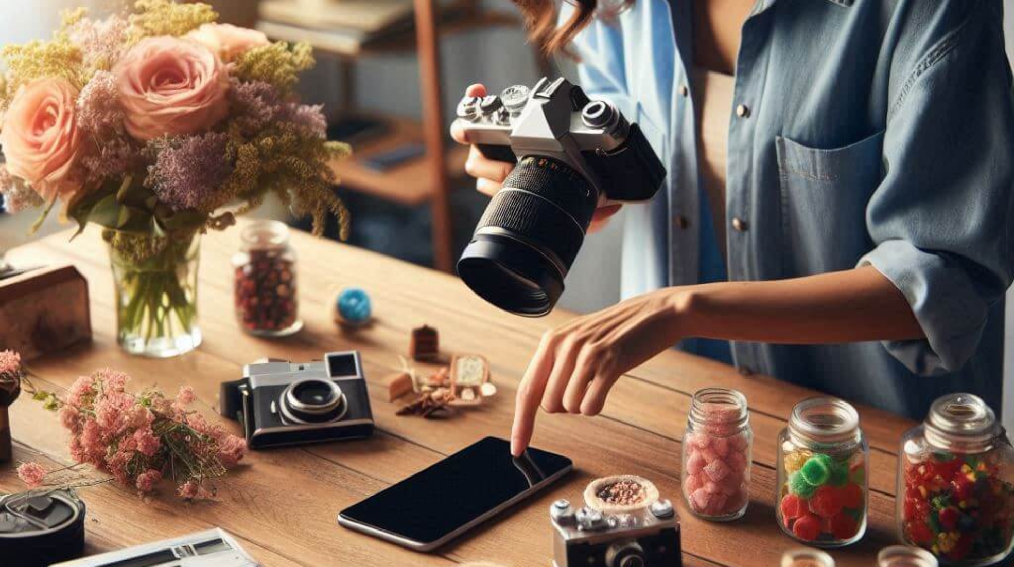 أهمية تصوير المنتجات في استوديو