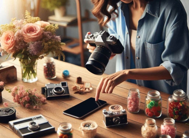 أهمية تصوير المنتجات في استوديو