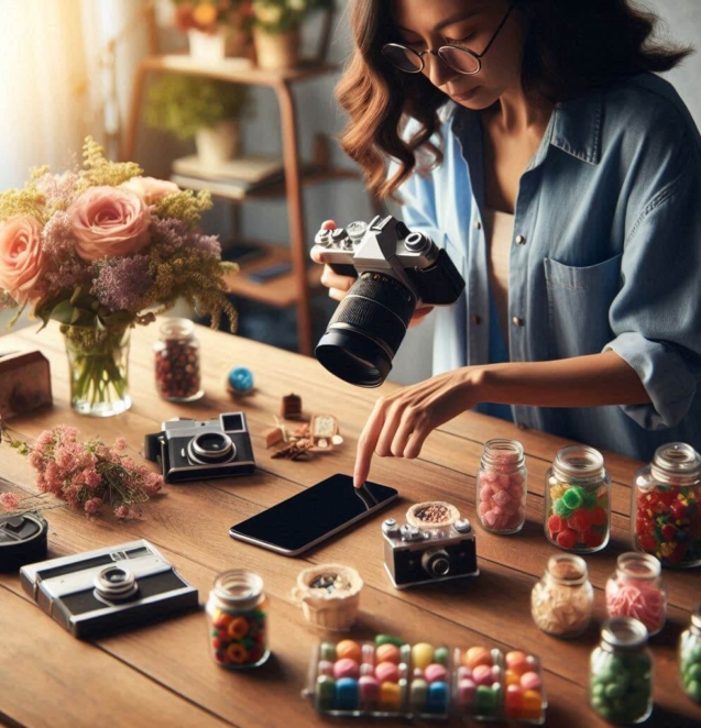 أهمية تصوير المنتجات في استوديو