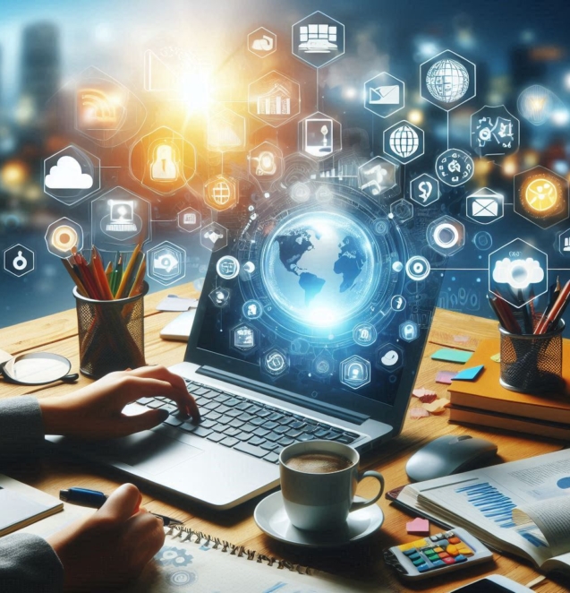 تقنيات التسويق الرقمي_ دليل شامل لتحقيق النجاح في العالم الرقمي